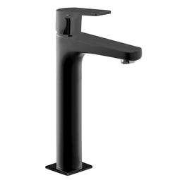 Смеситель для раковины Azario Treya высокий черный матовый AZ-156845524