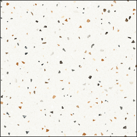 Керамогранит Ceradim Arlecchino Bianco белый 60x60 см CR6060G0431R