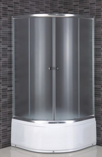 Душевой уголок Дана 521/11 90x90x195 матовое стекло