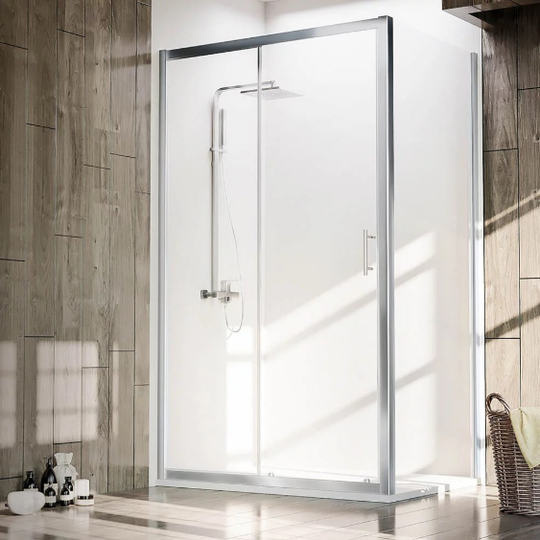 Душевой уголок Veconi RV-072 150х90х190 прозрачное стекло