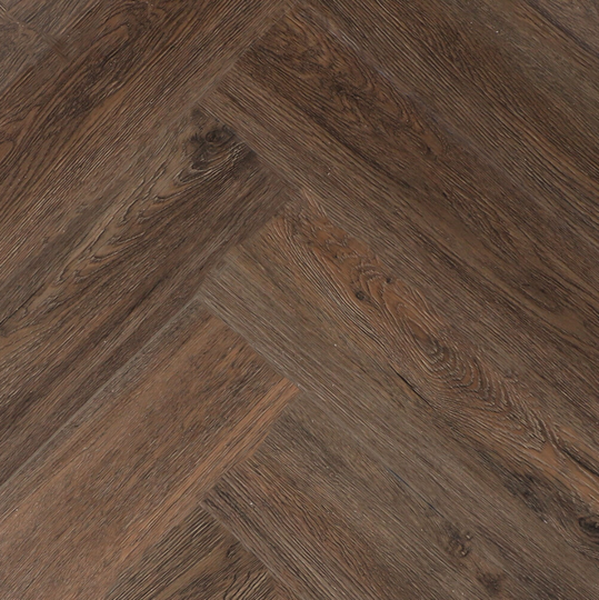 Виниловая SPC планка Елочка Royce Respect Дуб Инноко R2029