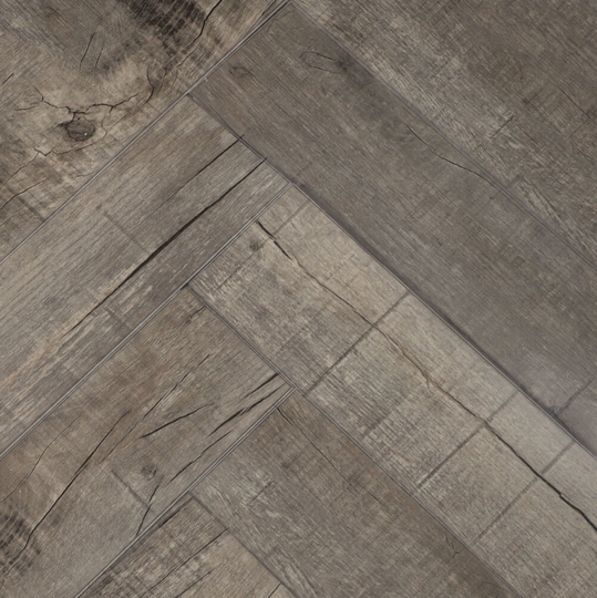 Виниловая SPC планка Елочка Royce Respect Дуб Валентайн R2026