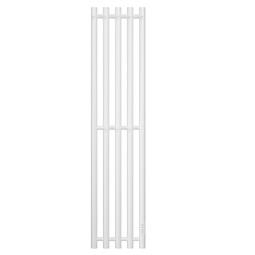 Полотенцесушитель электрический Ewrika Пенелопа Х5 белый матовый двустороннее подключение