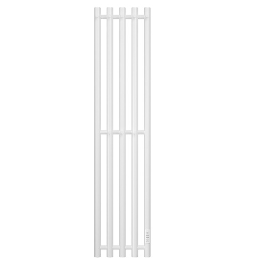 Полотенцесушитель электрический Ewrika Пенелопа Х5 белый матовый двустороннее подключение