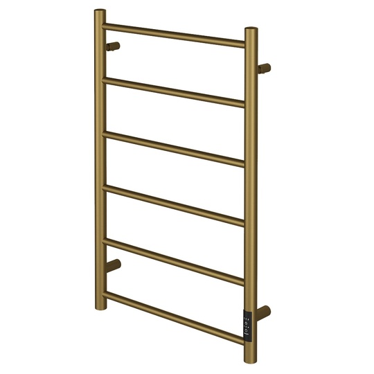 Полотенцесушитель электрический Ewrika Сафо матовая бронза двустороннее подключение