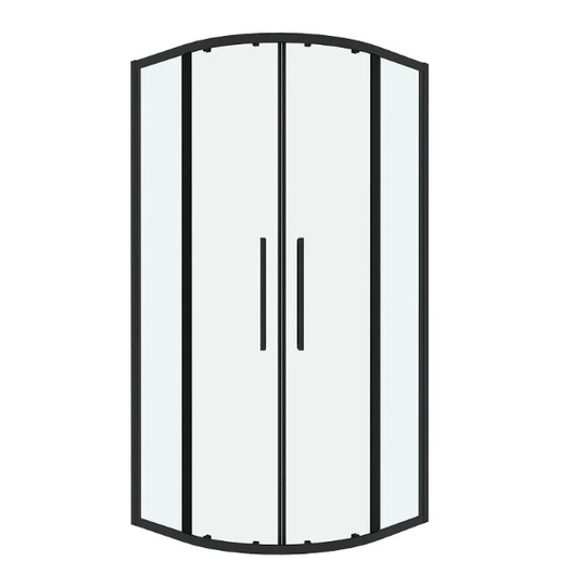 Душевой уголок Grossman Cosmo 301.K33.02.8080.21.00 80x80x195 черный/прозрачное стекло