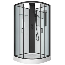 Душевая кабина Grossman Elegans GR250 100x100x217 без крыши