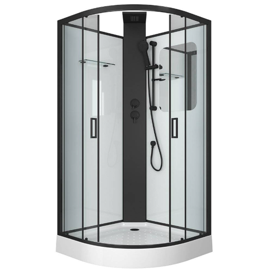 Душевая кабина Grossman Elegans GR250 100x100x217 без крыши