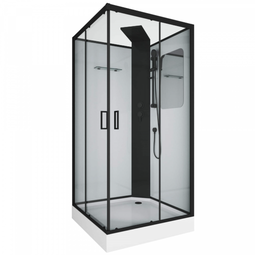 Душевая кабина Grossman Elegans GR250Q 100x100x217 без крыши