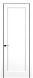 Межкомнатная дверь Hausdoors Современная классика 1 Керамик снежный ДГ