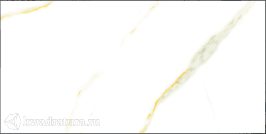 Керамогранит Laparet Golden White statuario 60x120 см полированный