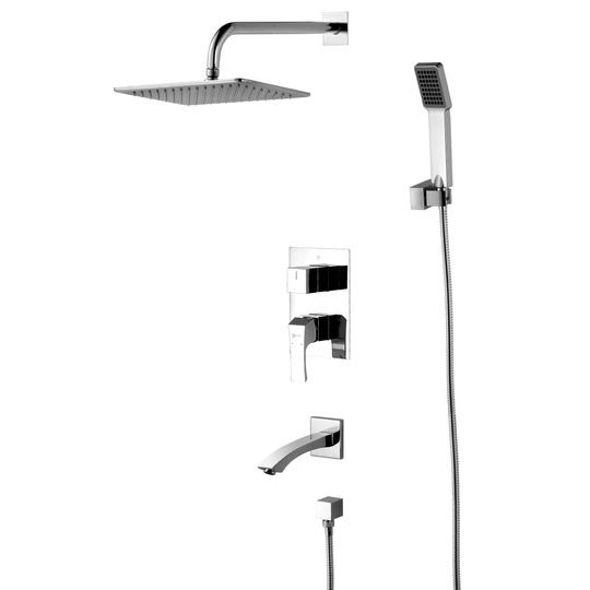 Смеситель для ванны и душа Lemark LM4522C Юнит