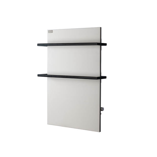 Полотенцесушитель электрический керамический Luxor White 4 Mini черный