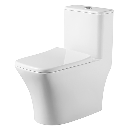 Унитаз-моноблок Azario Teano AZ-8621 сиденье микролифт