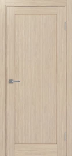 Межкомнатная дверь OPorte Турин 501.1 Дуб беленый