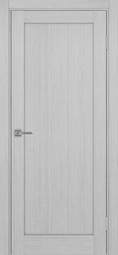 Межкомнатная дверь OPorte Турин 501.1 Дуб серый