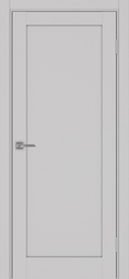 Межкомнатная дверь OPorte Турин 501.1 Пепельный