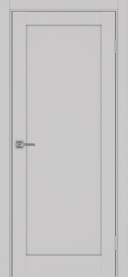 Межкомнатная дверь OPorte Турин 501.1 Пепельный
