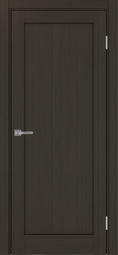 Межкомнатная дверь OPorte Турин 501.1 Венге
