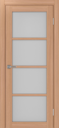 Межкомнатная дверь OPorte Турин 540.2222 Ясень темный