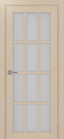Межкомнатная дверь OPorte Турин 542.2222 Дуб беленый