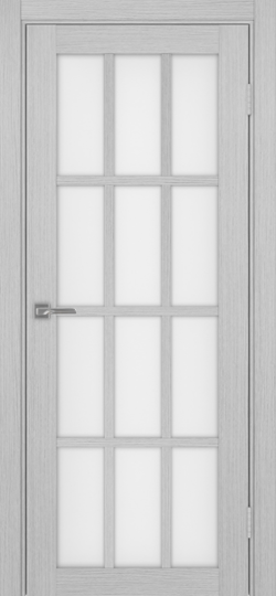 Межкомнатная дверь OPorte Турин 542.2222 Дуб серый