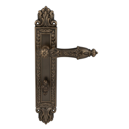 Дверная ручка на планке Porta di Parma Arcadia 2718.11.WC матовый кофе