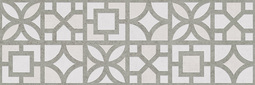 Настенная плитка Primavera Талисман Декор Серый 12 30x90 см new glue DNG19-12