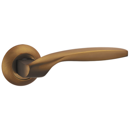 Дверная ручка Punto R.TL54.BOSTON CF-17 кофе