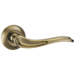 Дверная ручка Punto R.TL54.SALSA ABG-6 зеленая бронза