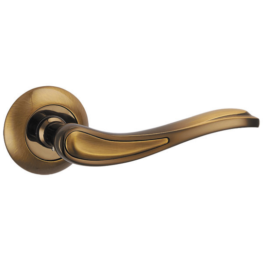 Дверная ручка Punto R.TL54.SALSA CFB-18 кофе глянец