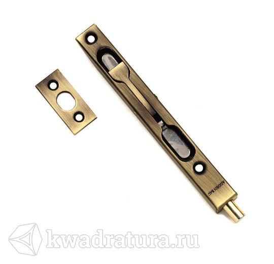 Торцевой шпингалет Adden Bau 401-140 Bronze