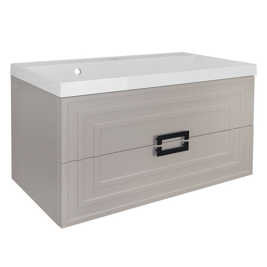 Тумба с раковиной Azario Armario 90/2 кашемир