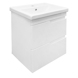 Тумба с раковиной Azario Kantri 60/2 белый