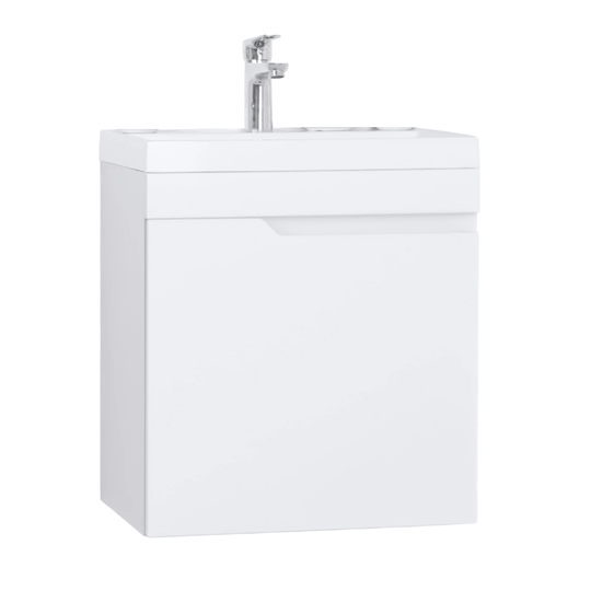 Тумба с раковиной Итана Alexa 50 L белая