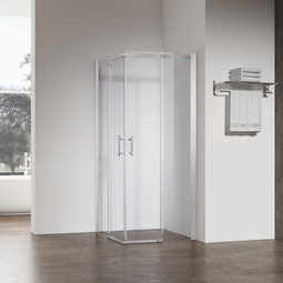 Душевой уголок Veconi RV-50CH 100x80x195 прозрачное стекло