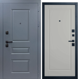 Входная дверь VFD Status Муар серый/Glanta Taupe