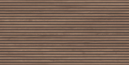 Керамогранит Laparet Wood Canarium Wenge Stripes коричневый 60x120 см карвинг