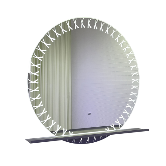 Зеркало Comforty Арзамас 80 с подсветкой