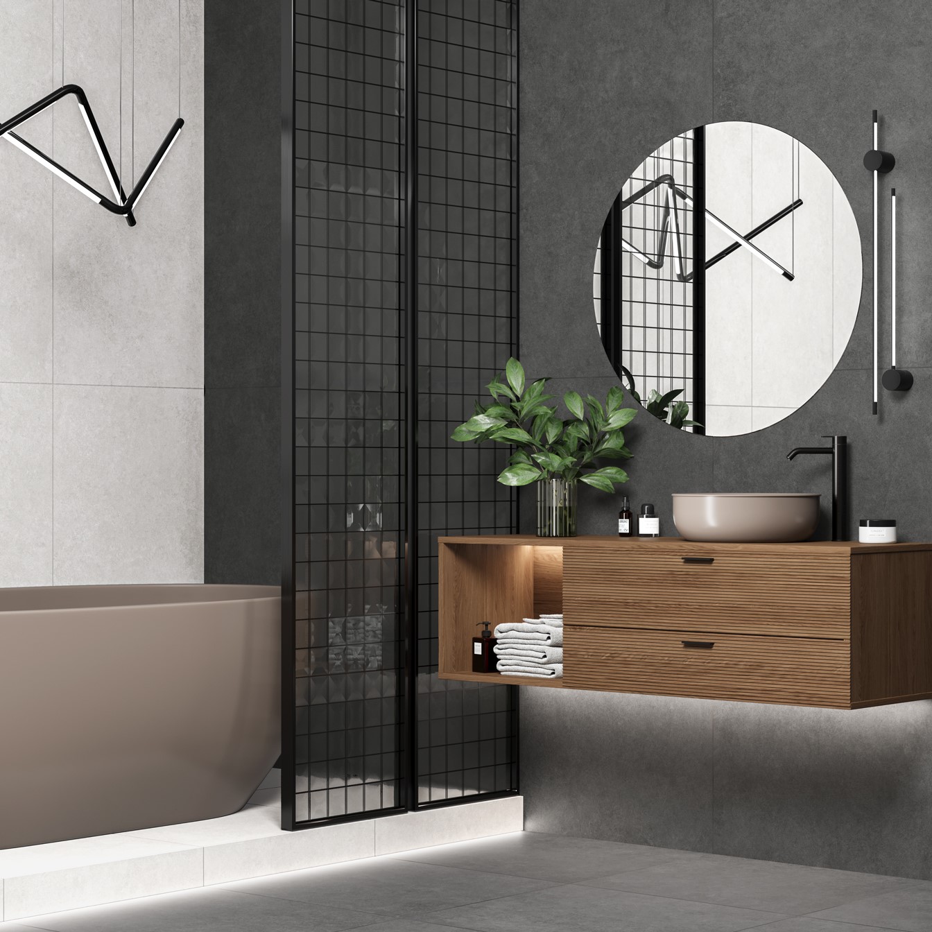 Плитка Alma Ceramica Bond