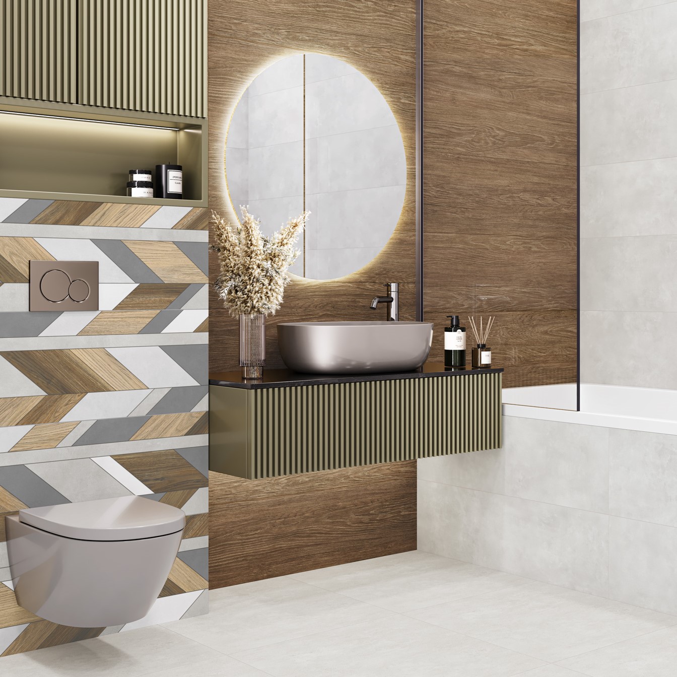 Плитка Alma Ceramica Мурал