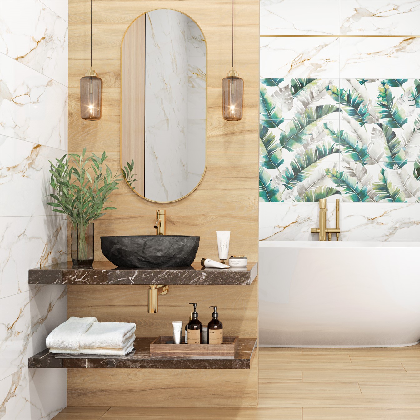 Плитка Delacora Barbados