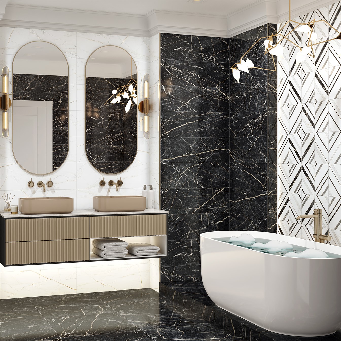 Плитка Delacora Bohema