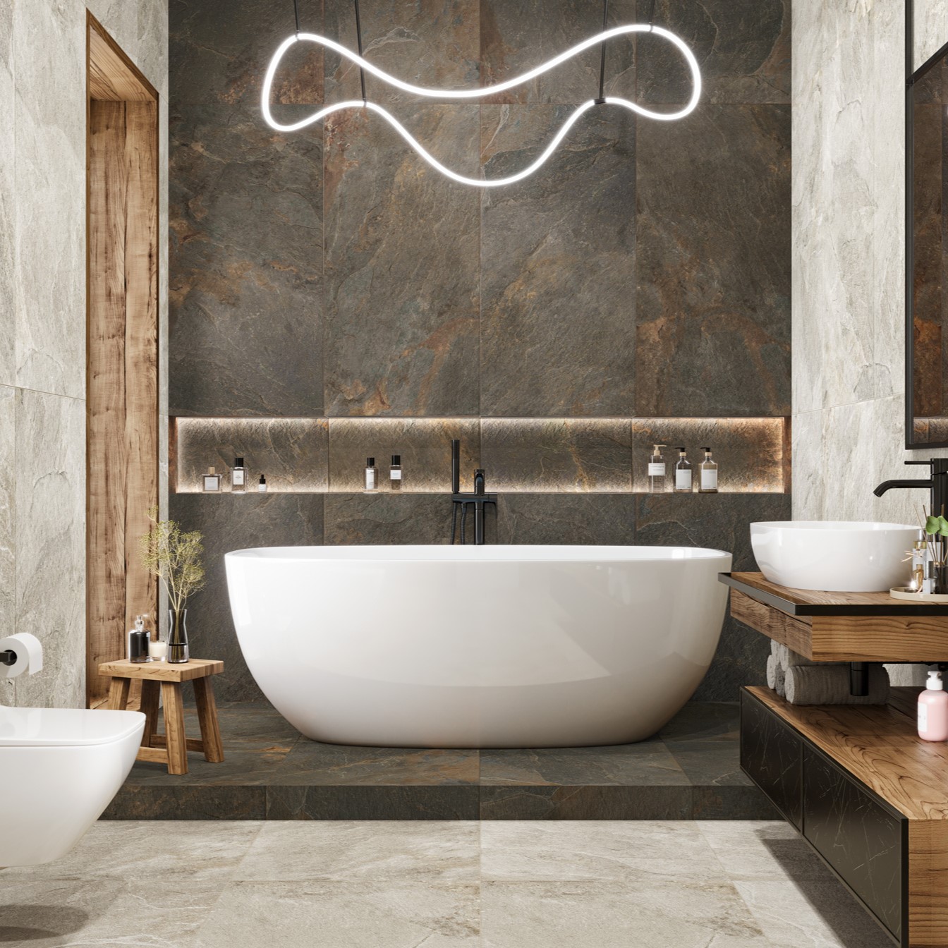 Плитка Delacora Stoncrete