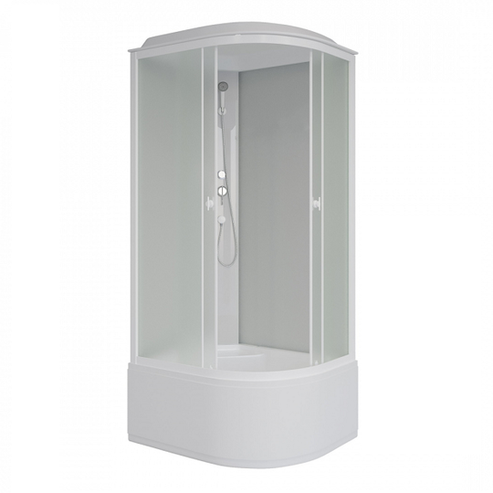 Душевая кабина Niagara Promo P100/70/40L/R/MT 100x70x215 матовое стекло
